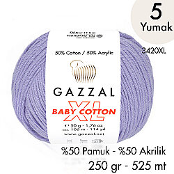 Baby Cotton XL 3420XL