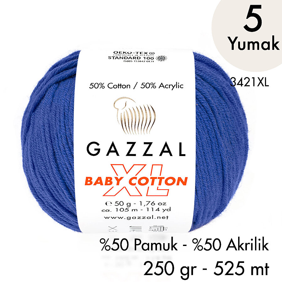 Baby Cotton XL 3421XL