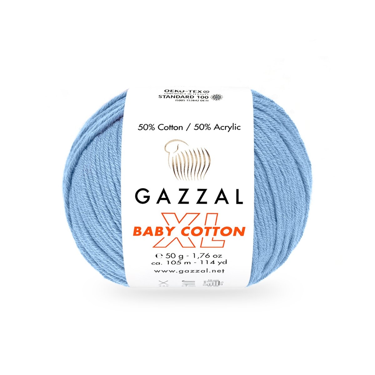 Baby Cotton XL 3423XL - 1