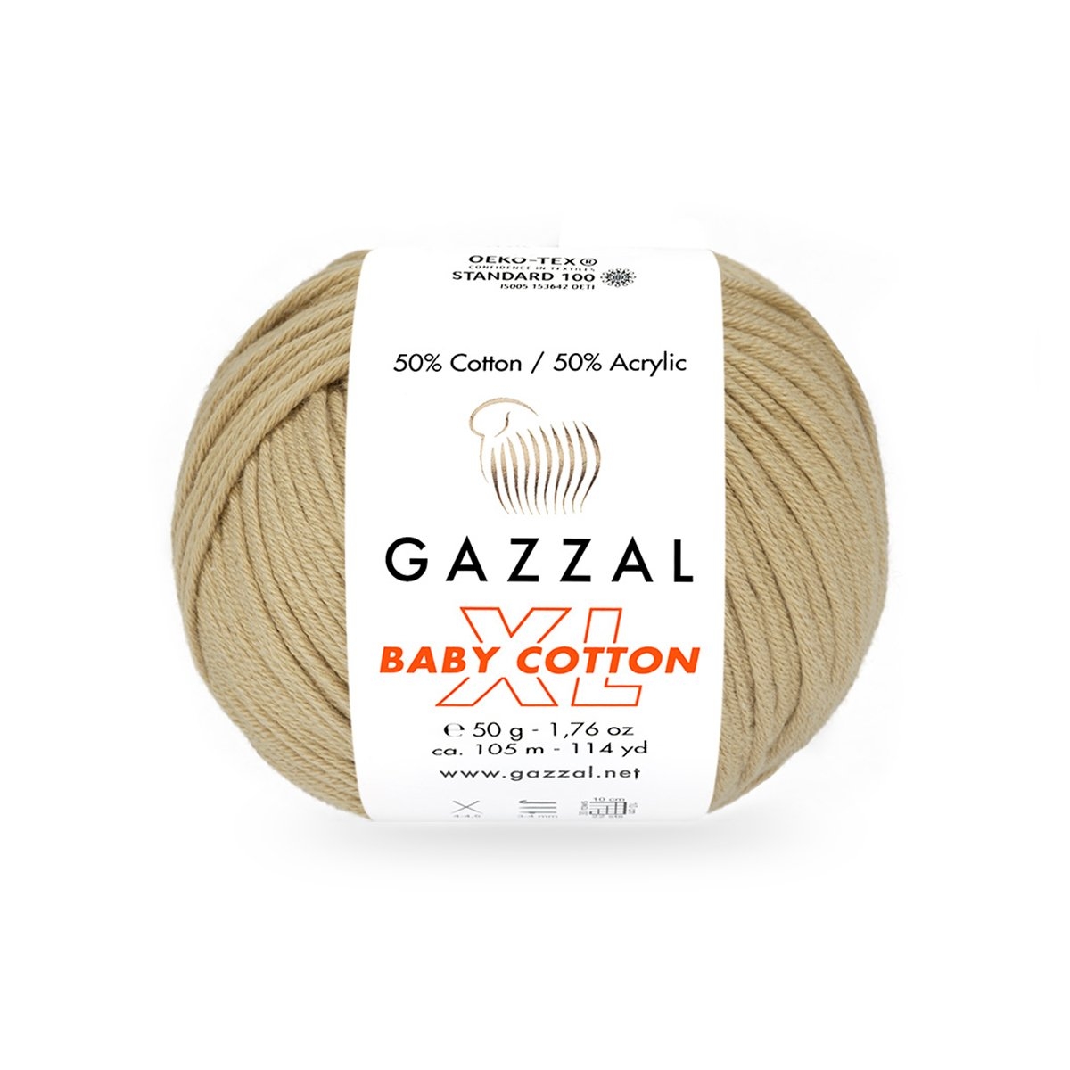 Baby Cotton XL 3424XL - 1