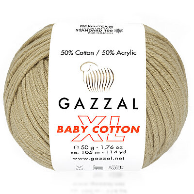 Baby Cotton XL 3424XL - Gazzal
