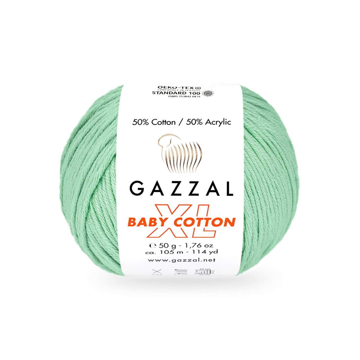 Baby Cotton XL 3425XL - 1