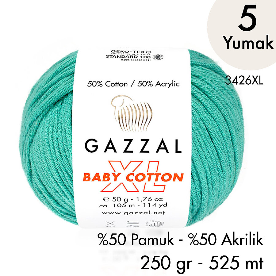Baby Cotton XL 3426XL
