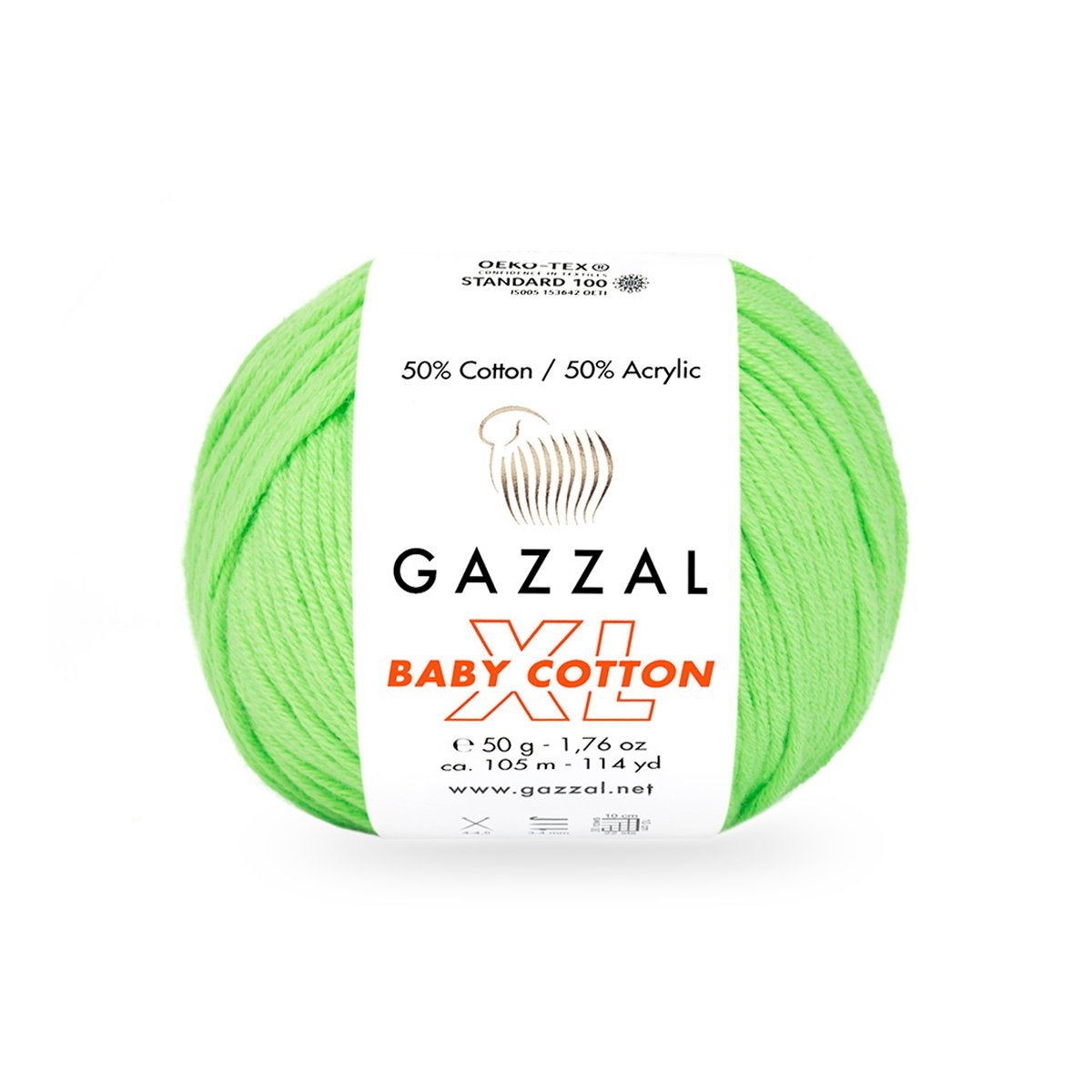 Baby Cotton XL 3427XL - 1