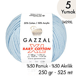 Baby Cotton XL 3429XL