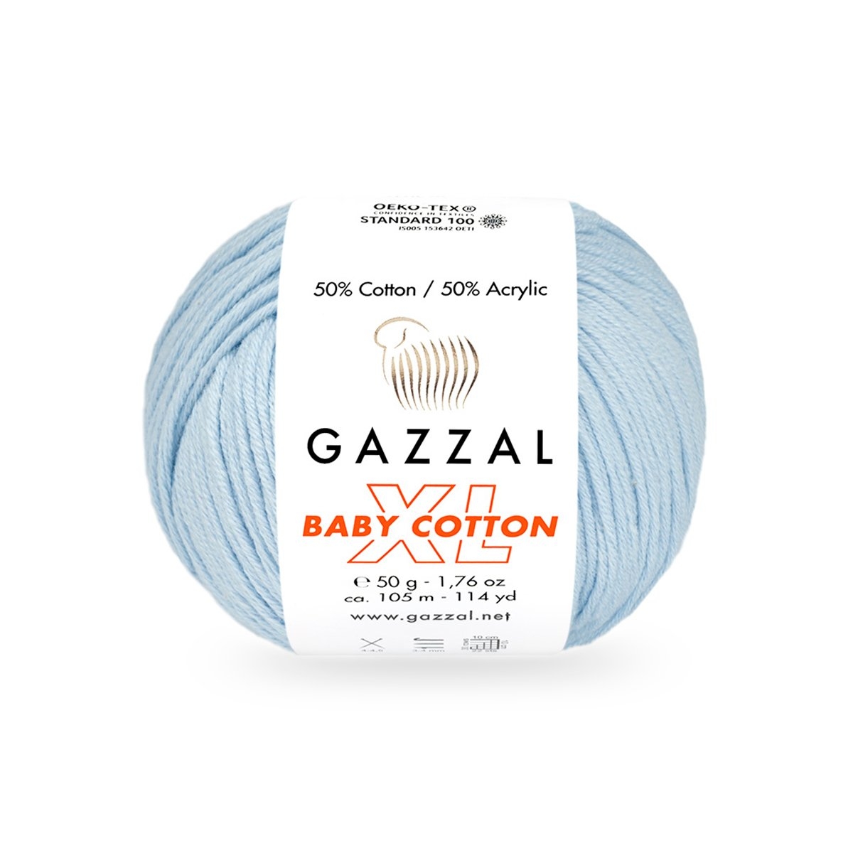 Baby Cotton XL 3429XL - 1