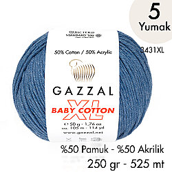 Baby Cotton XL 3431XL