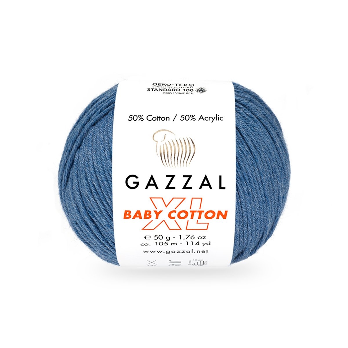 Baby Cotton XL 3431XL - 1
