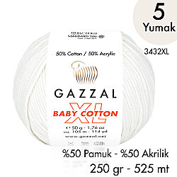 Baby Cotton XL 3432XL