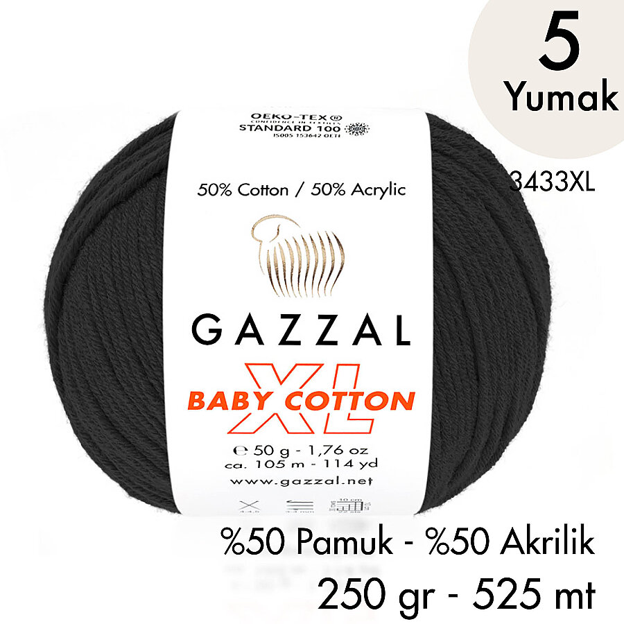 Baby Cotton XL 3433XL