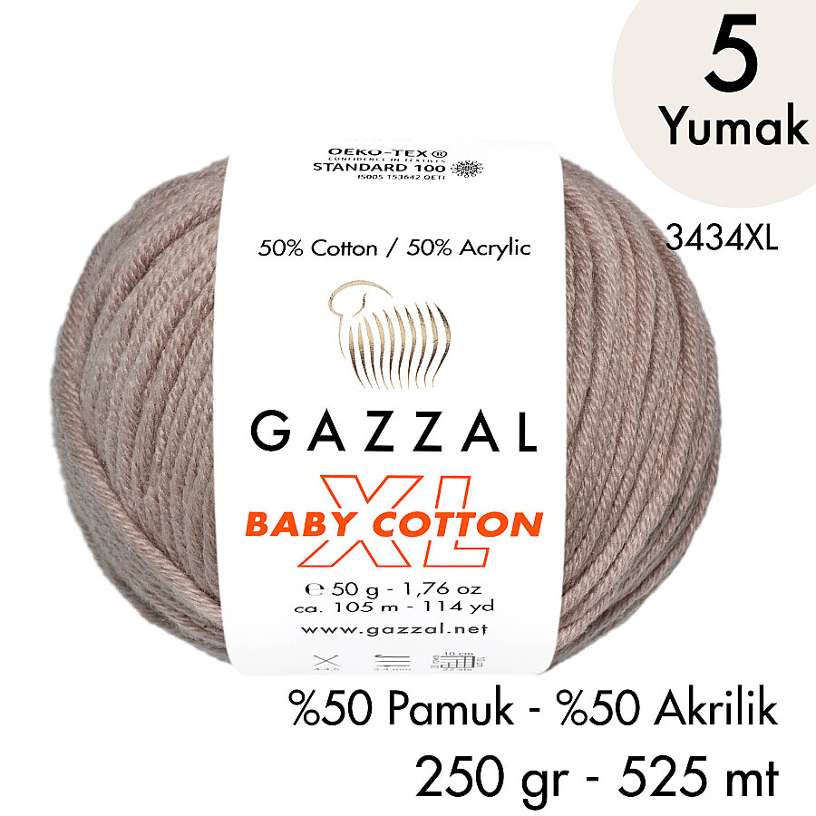 Baby Cotton XL 3434XL
