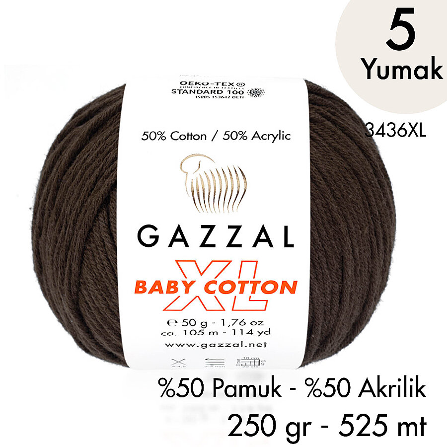 Baby Cotton XL 3436XL