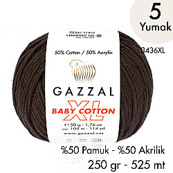 Baby Cotton XL 3436XL
