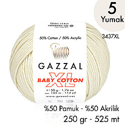 Baby Cotton XL 3437XL