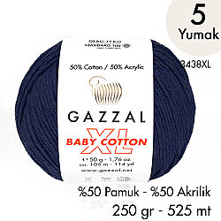Baby Cotton XL 3438XL