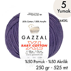 Baby Cotton XL 3440XL