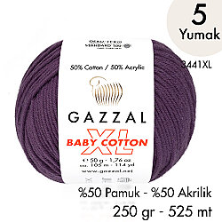 Baby Cotton XL 3441XL