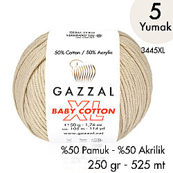 Baby Cotton XL 3445XL