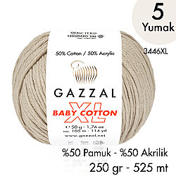 Baby Cotton XL 3446XL
