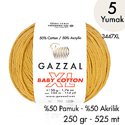Baby Cotton XL 3447XL