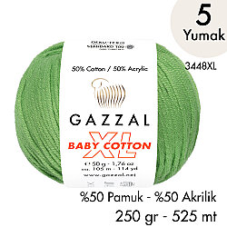 Baby Cotton XL 3448XL