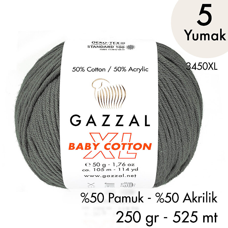 Baby Cotton XL 3450XL