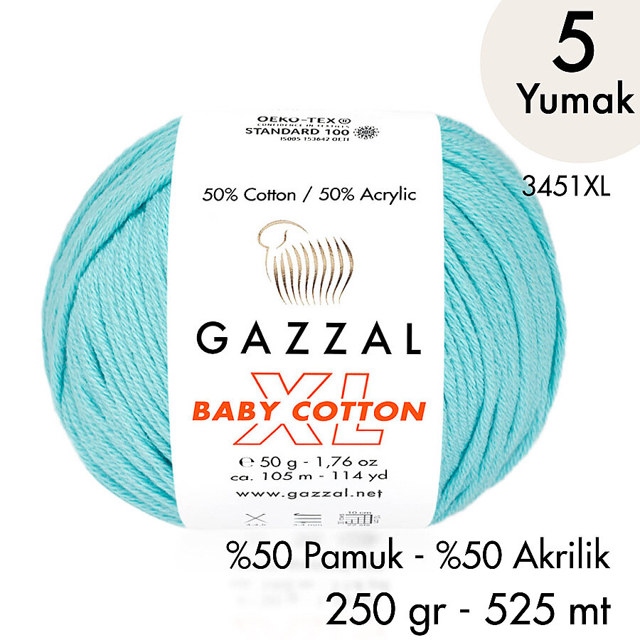 Baby Cotton XL 3451XL
