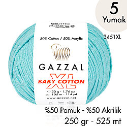Baby Cotton XL 3451XL