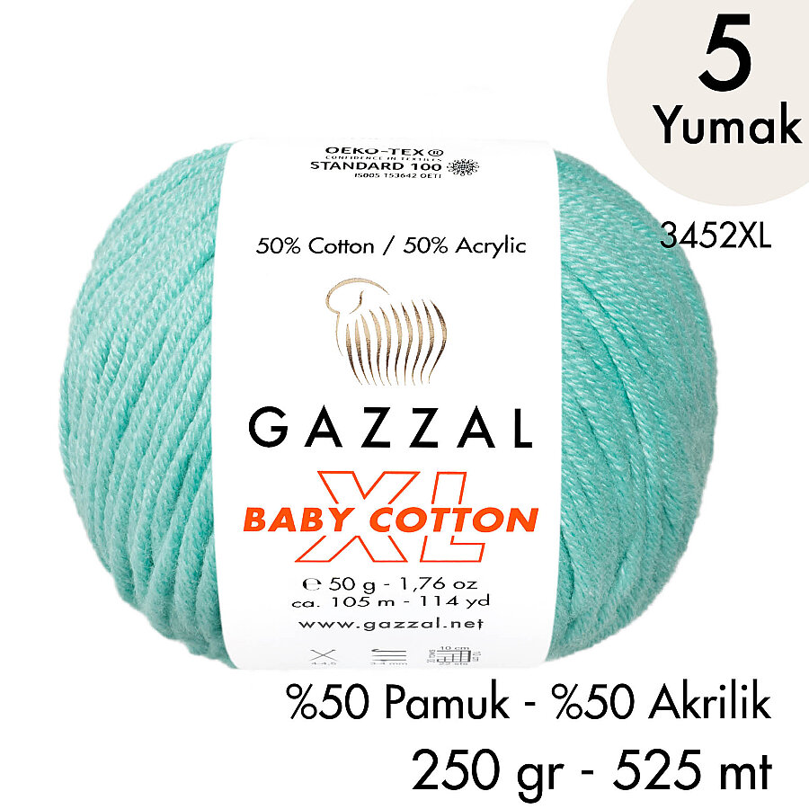 Baby Cotton XL 3452XL