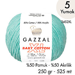 Baby Cotton XL 3452XL