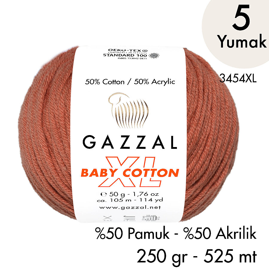 Baby Cotton XL 3454XL