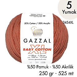 Baby Cotton XL 3454XL