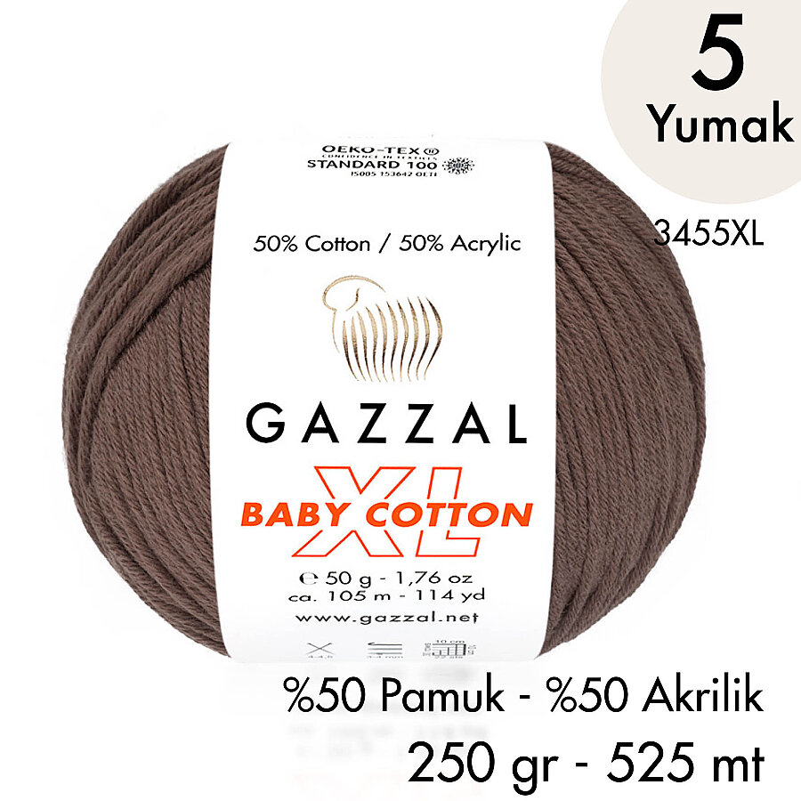 Baby Cotton XL 3455XL
