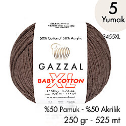 Baby Cotton XL 3455XL