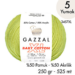 Baby Cotton XL 3457XL