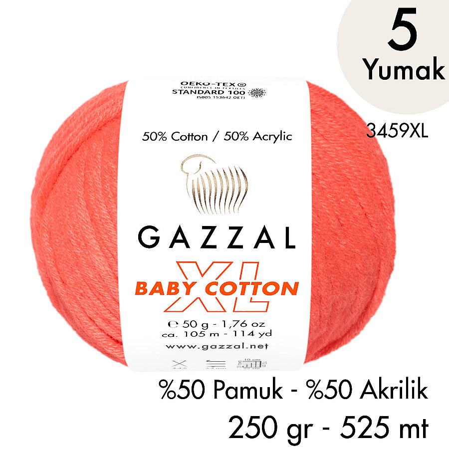 Baby Cotton XL 3459XL