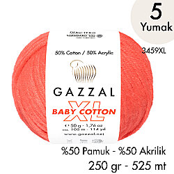 Baby Cotton XL 3459XL