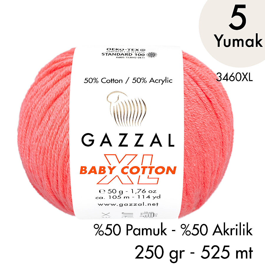 Baby Cotton XL 3460XL