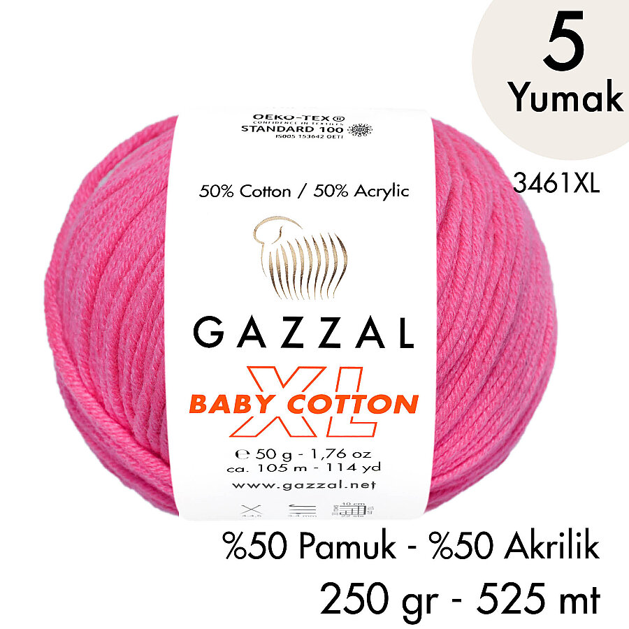 Baby Cotton XL 3461XL