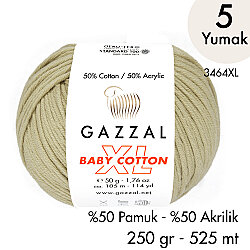 Baby Cotton XL 3464XL