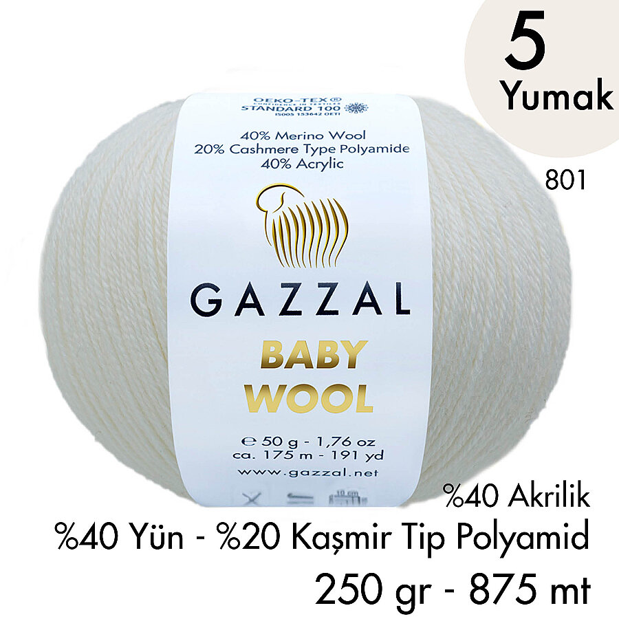 Baby Wool 801