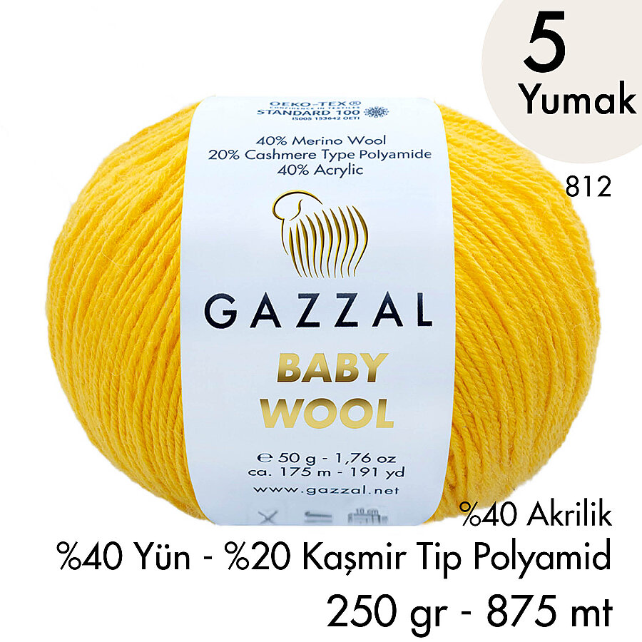 Baby Wool 812