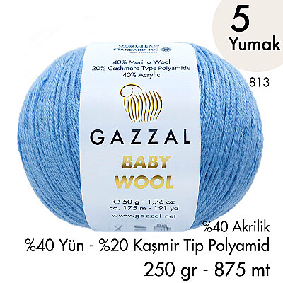 Baby Wool 813 - Gazzal