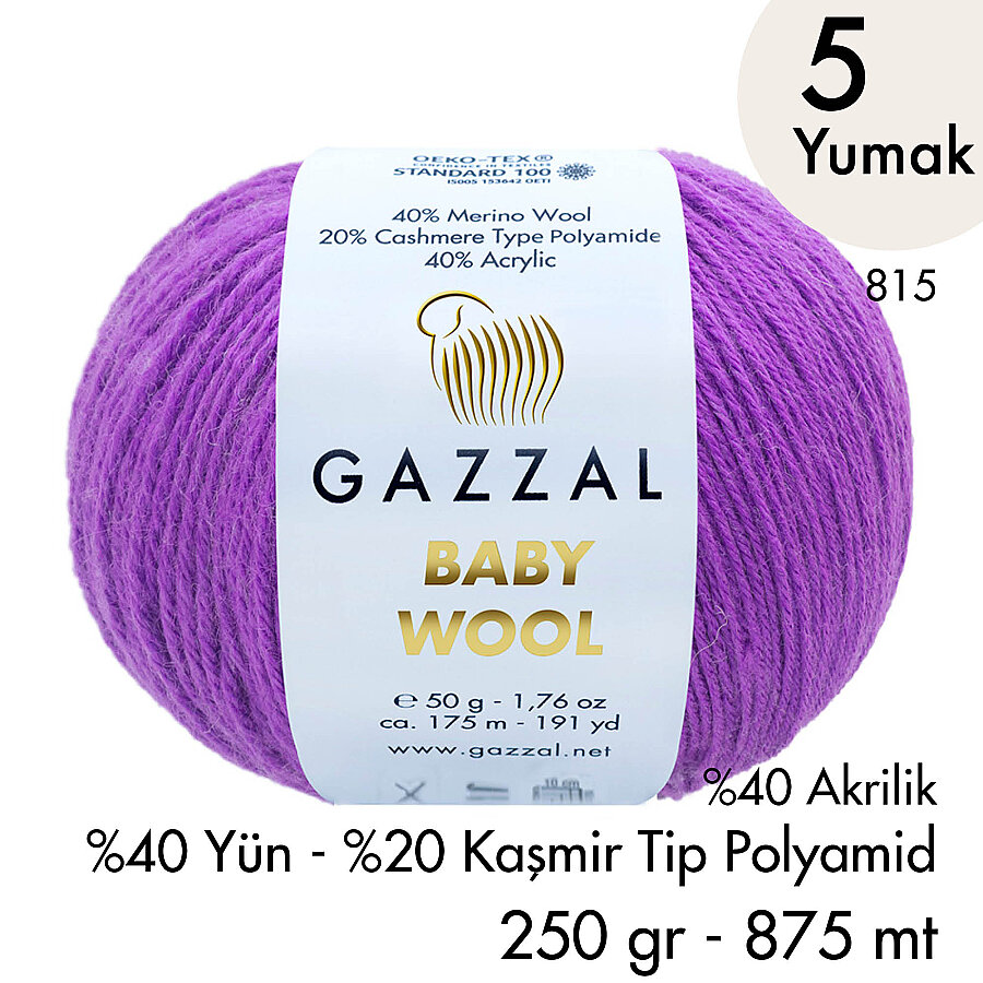 Baby Wool 815