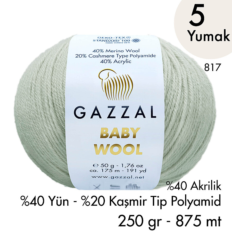 Baby Wool 817