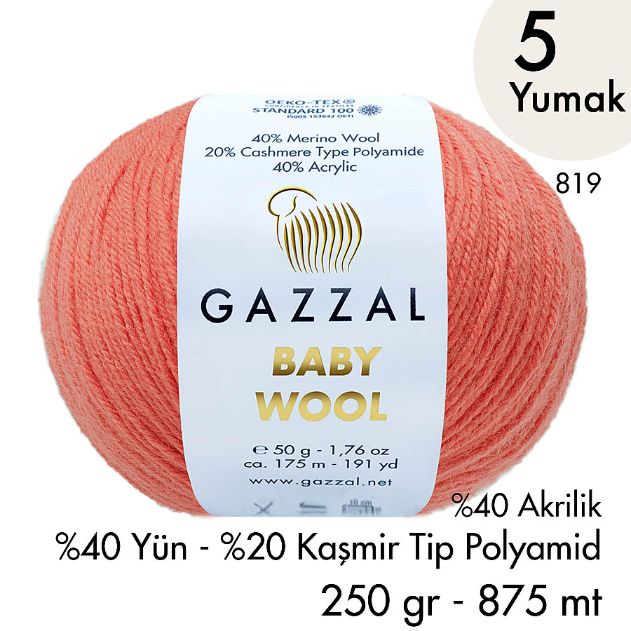 Baby Wool 819