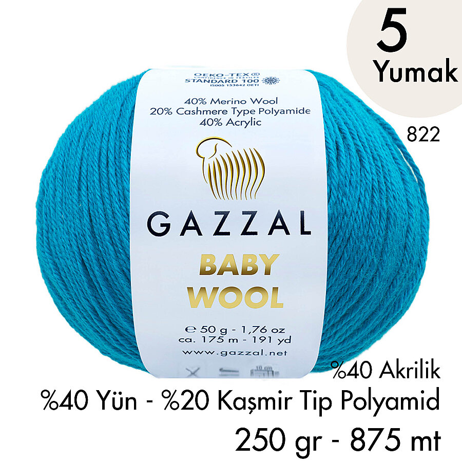 Baby Wool 822