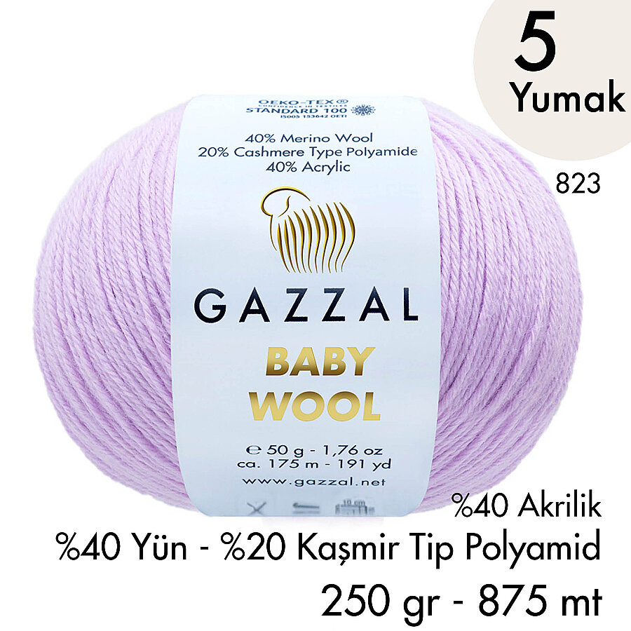 Baby Wool 823