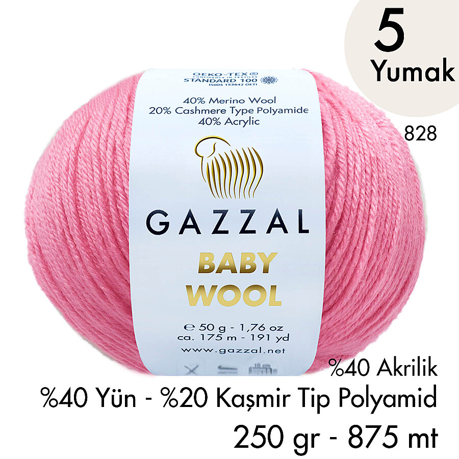 Baby Wool 828