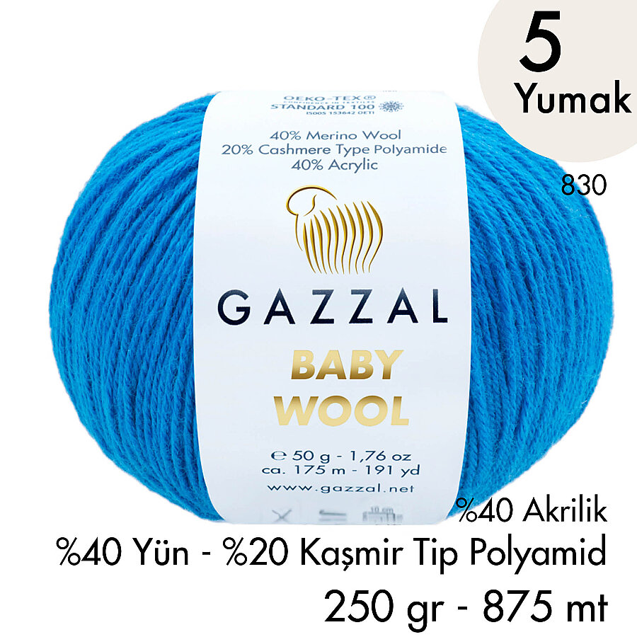 Baby Wool 830